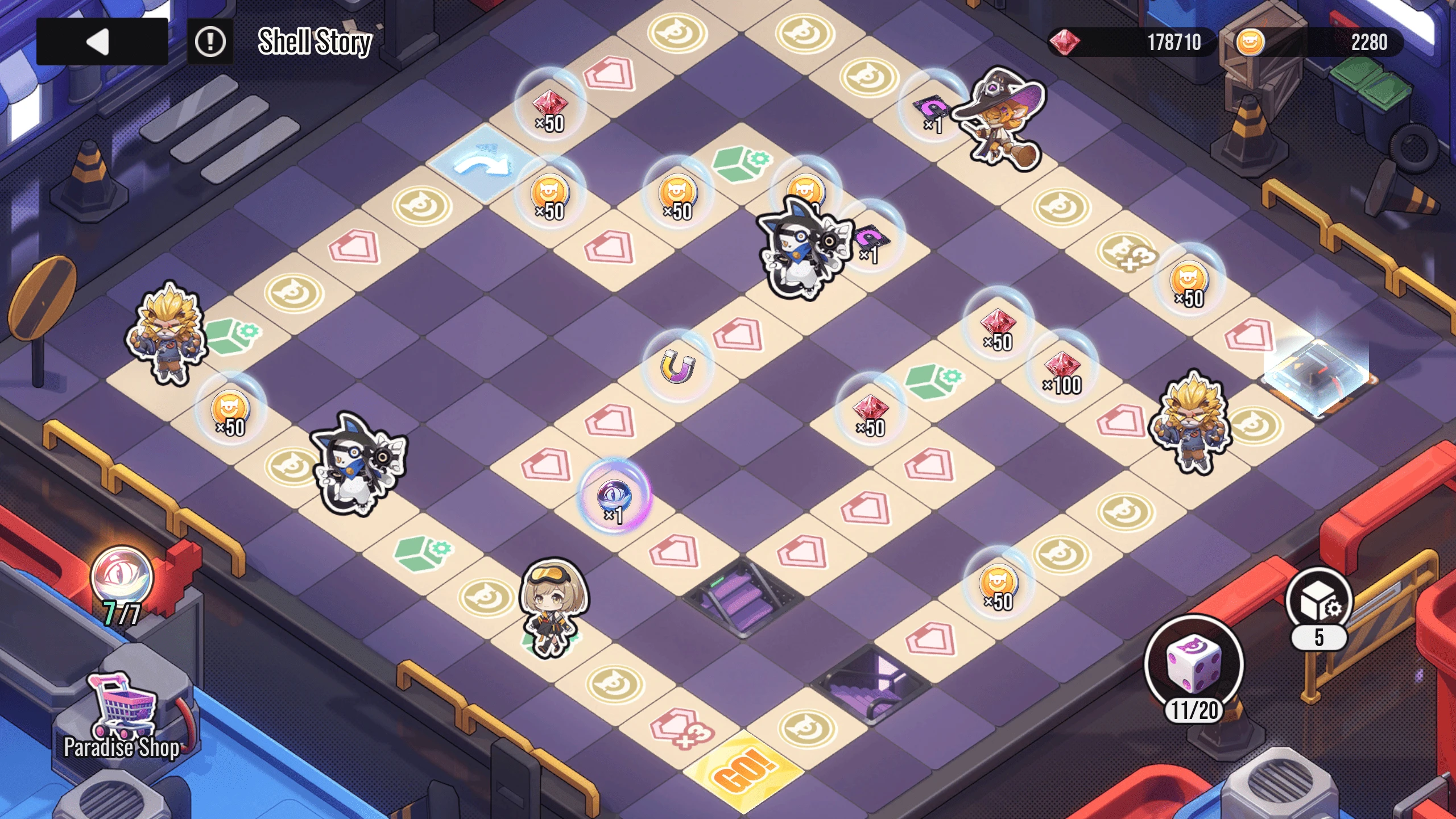 Shell Story Showcase