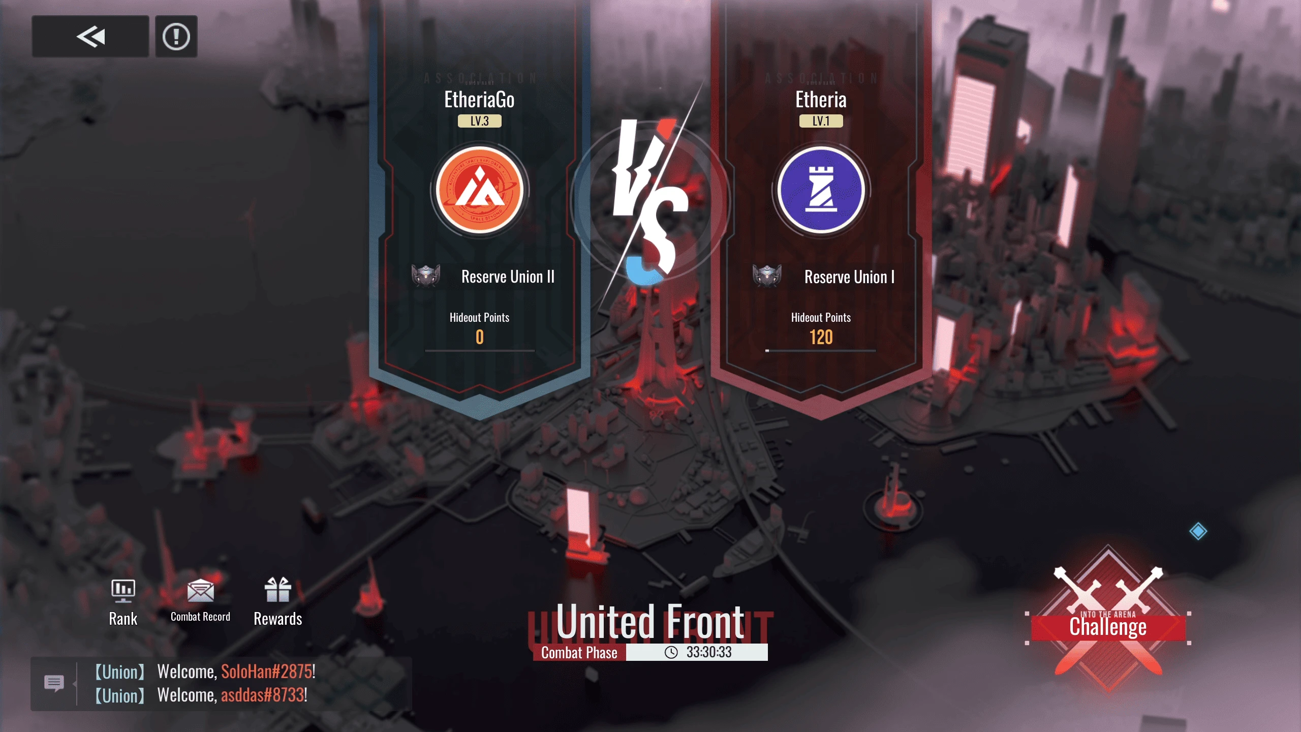 United Front Showcase